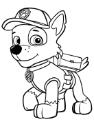 PAW Patrol Online Coloring